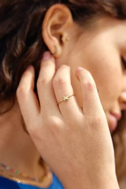 LA PETITE ÉTOILE Accessoires|Bague Arae Or
