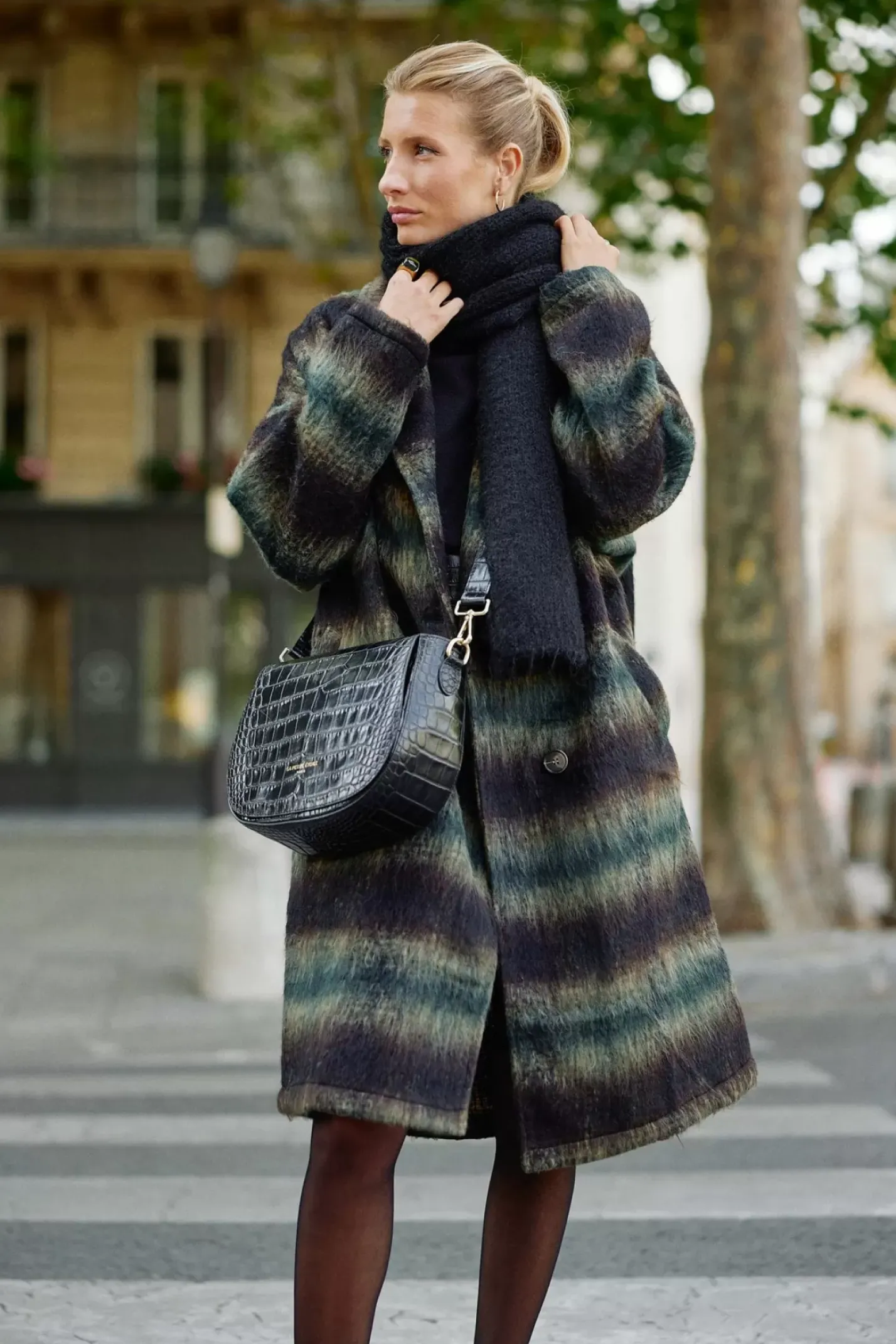 LA PETITE ÉTOILE Accessoires|Besace Jones Noir