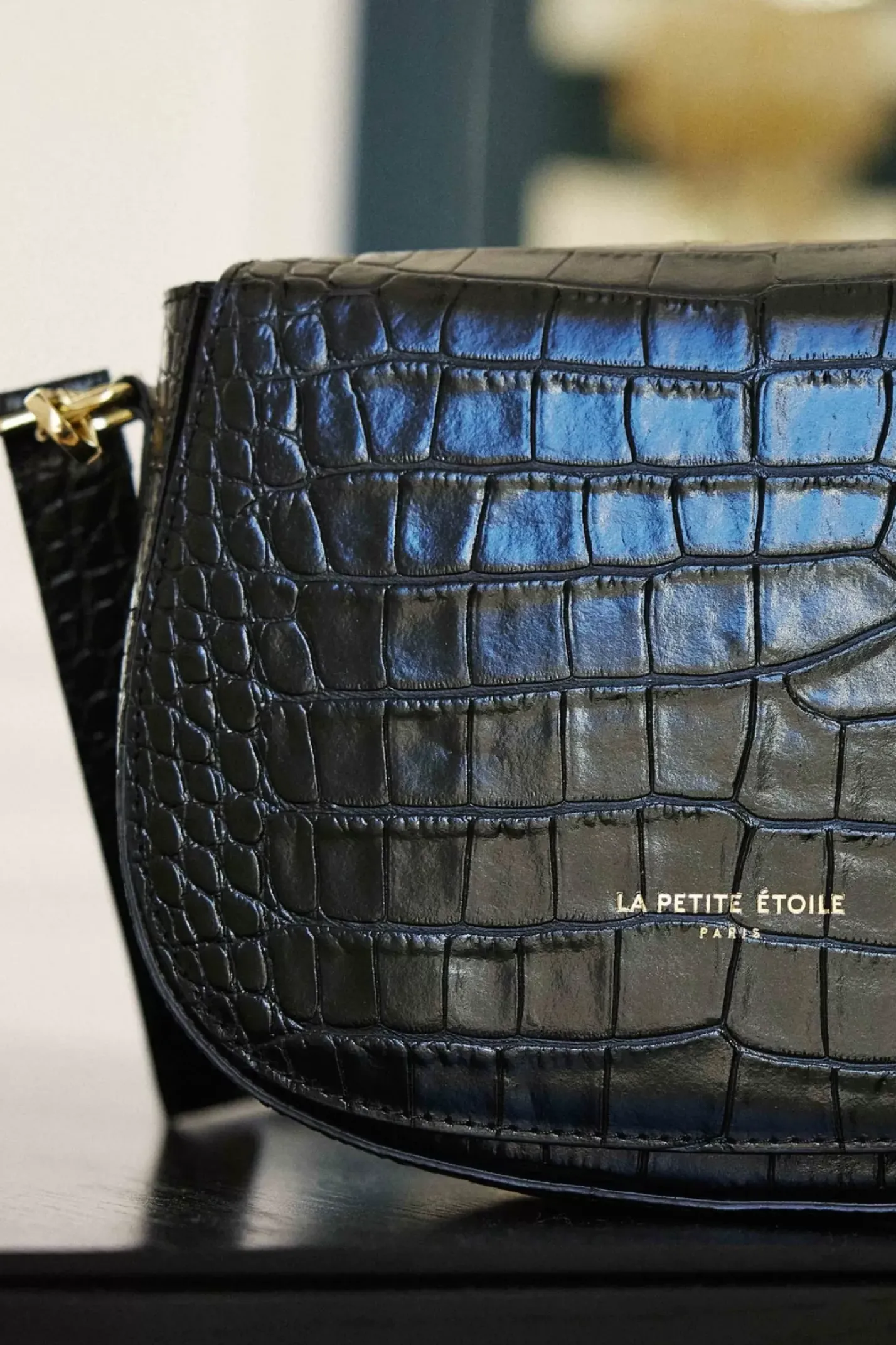 LA PETITE ÉTOILE Accessoires|Besace Jones Noir