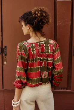 LA PETITE ÉTOILE Blouses & Chemisiers|Blouse Amabel Tie&Die