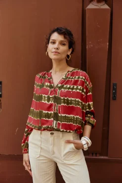 LA PETITE ÉTOILE Blouses & Chemisiers|Blouse Amabel Tie&Die