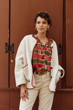 LA PETITE ÉTOILE Blouses & Chemisiers|Blouse Amabel Tie&Die