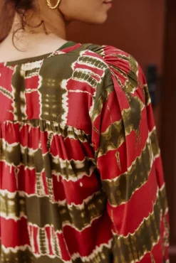 LA PETITE ÉTOILE Blouses & Chemisiers|Blouse Amabel Tie&Die