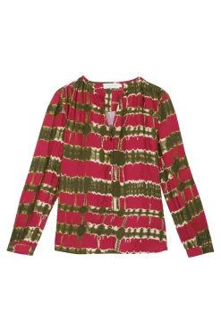LA PETITE ÉTOILE Blouses & Chemisiers|Blouse Amabel Tie&Die