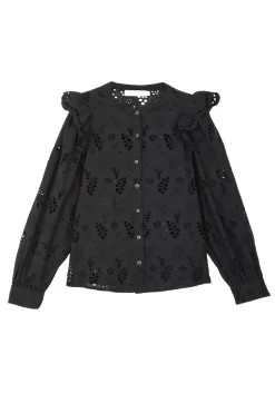 LA PETITE ÉTOILE Blouses & Chemisiers|Blouse Arsine Noir