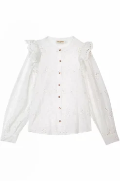 LA PETITE ÉTOILE Blouses & Chemisiers|Blouse Arsine Blanc
