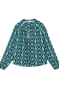 LA PETITE ÉTOILE Blouses & Chemisiers|Blouse Aveline Geo