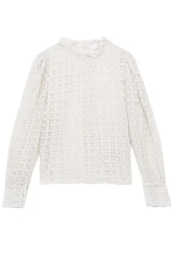 LA PETITE ÉTOILE Blouses & Chemisiers|Blouse Cosette Beige Naturel