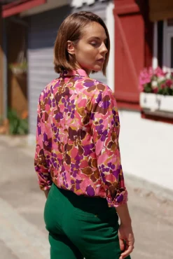 LA PETITE ÉTOILE Blouses & Chemisiers|Blouse Isla Rose