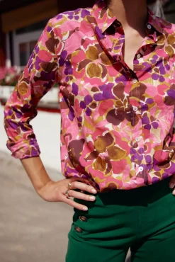 LA PETITE ÉTOILE Blouses & Chemisiers|Blouse Isla Rose
