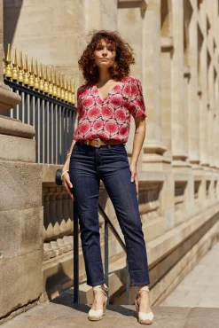 LA PETITE ÉTOILE Blouses & Chemisiers|Blouse Katarina Aztek