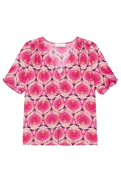 LA PETITE ÉTOILE Blouses & Chemisiers|Blouse Katarina Aztek