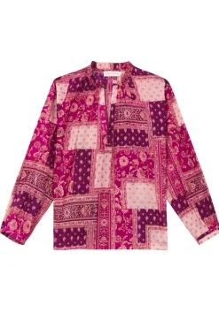 LA PETITE ÉTOILE Blouses & Chemisiers|Blouse Kiana Patchwork