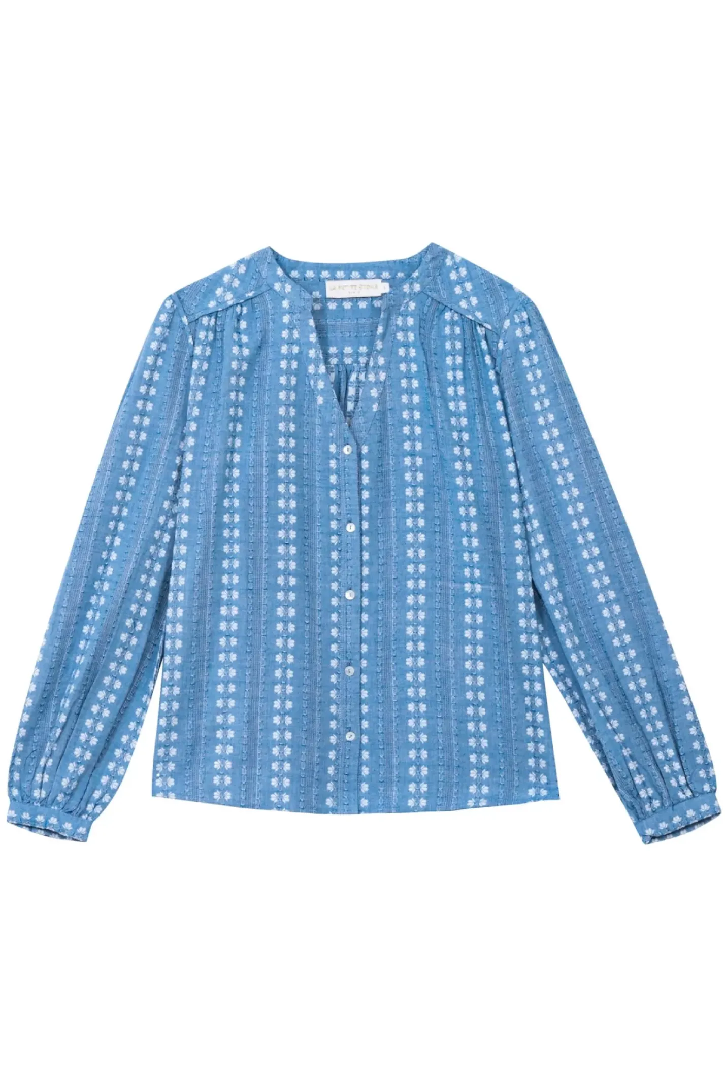 LA PETITE ÉTOILE Blouses & Chemisiers|Blouse Kiera Bleu