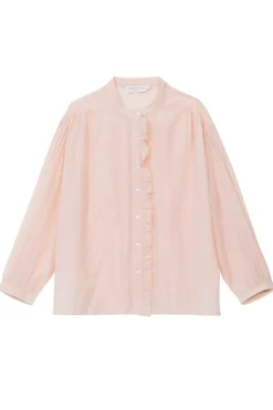 LA PETITE ÉTOILE Blouses & Chemisiers|Blouse Lonia Poudre Raye