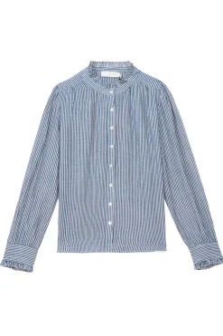 LA PETITE ÉTOILE Blouses & Chemisiers|Blouse Marlowe Raye Bleu