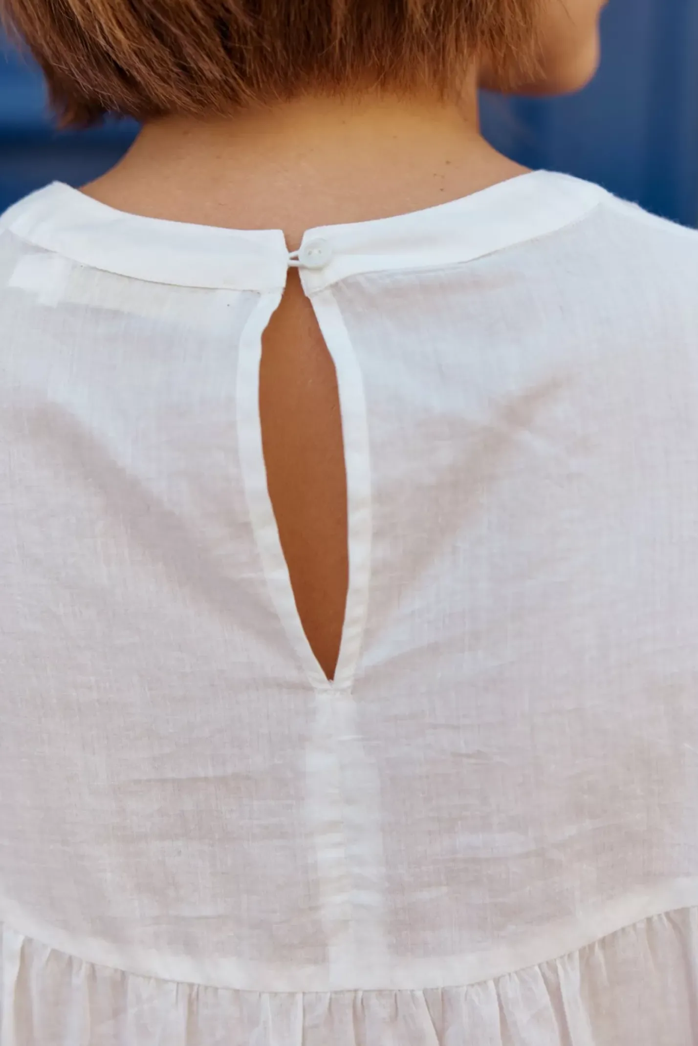 LA PETITE ÉTOILE Blouses & Chemisiers|Blouse Mireille Ecru