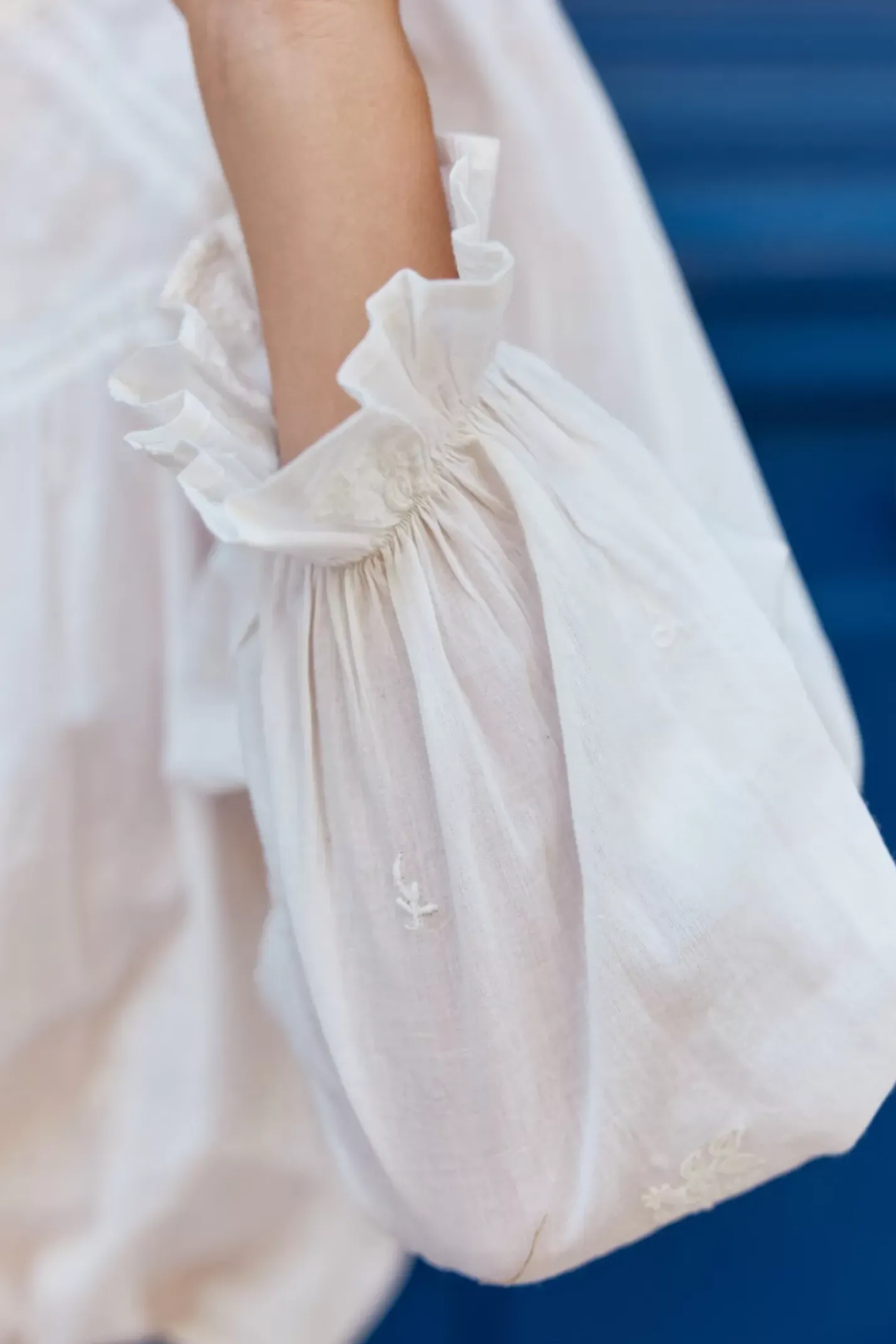 LA PETITE ÉTOILE Blouses & Chemisiers|Blouse Mireille Ecru