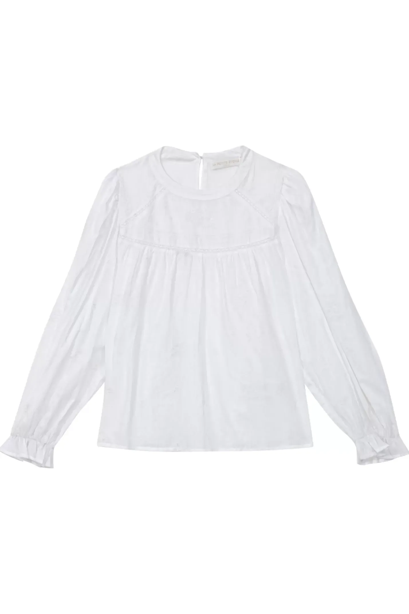 LA PETITE ÉTOILE Blouses & Chemisiers|Blouse Mireille Ecru
