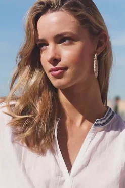 LA PETITE ÉTOILE Blouses & Chemisiers|Blouse Monika Blanc