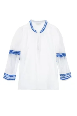 LA PETITE ÉTOILE Blouses & Chemisiers|Blouse Monika Blanc