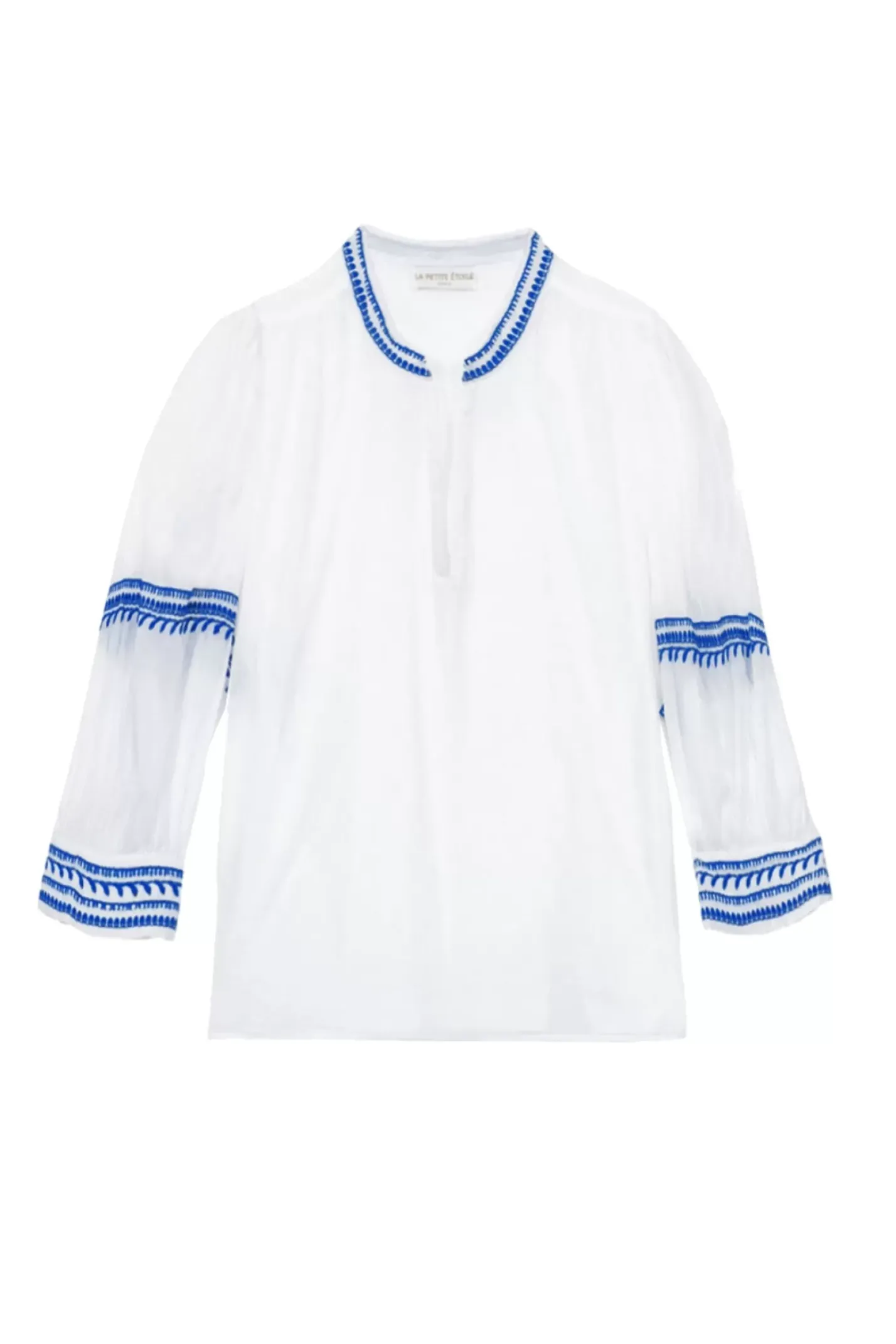 LA PETITE ÉTOILE Blouses & Chemisiers|Blouse Monika Blanc