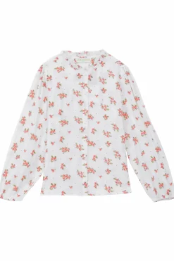 LA PETITE ÉTOILE Blouses & Chemisiers|Blouse Olympa Ecru