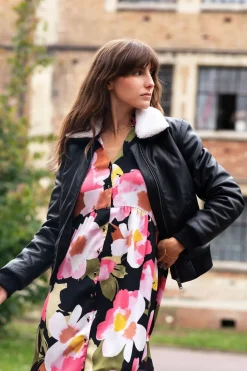 LA PETITE ÉTOILE Manteaux & Vestes|Blouson Zola Noir