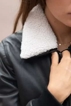 LA PETITE ÉTOILE Manteaux & Vestes|Blouson Zola Noir