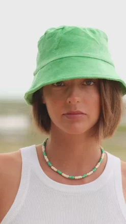 LA PETITE ÉTOILE Accessoires|Bob Oriel Vert