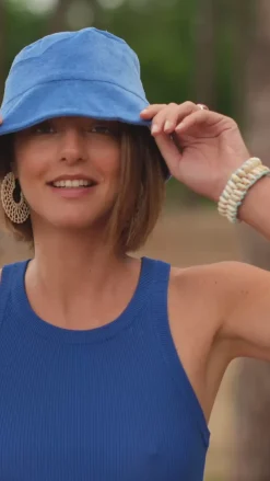 LA PETITE ÉTOILE Accessoires|Bob Oriel Bleu