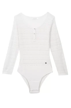 LA PETITE ÉTOILE Tops|Body Lanya Ecru