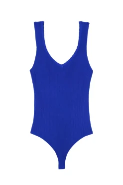 LA PETITE ÉTOILE Tops|Body Winona Bleu