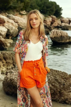 LA PETITE ÉTOILE Tops|Body Winona Blanc