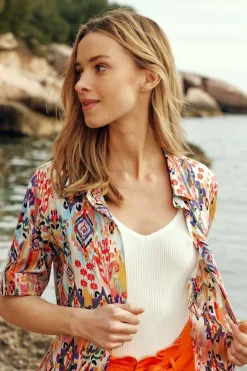 LA PETITE ÉTOILE Tops|Body Winona Blanc