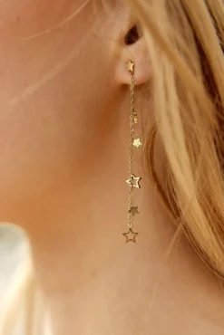 LA PETITE ÉTOILE Accessoires|Boucles D' Eilles Naos Or