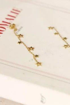LA PETITE ÉTOILE Accessoires|Boucles D' Eilles Naos Or