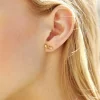 LA PETITE ÉTOILE Accessoires|Boucles D' Eilles Ogma Or
