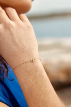 LA PETITE ÉTOILE Accessoires|Bracelet Alya Or