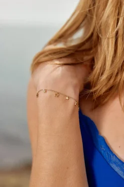 LA PETITE ÉTOILE Accessoires|Bracelet Izar Or