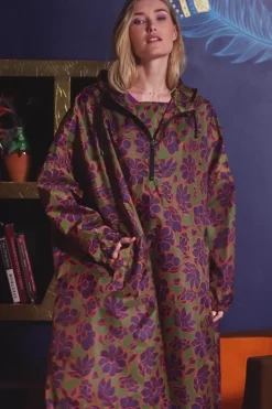 LA PETITE ÉTOILE Manteaux & Vestes|Cape De Pluie Karl Floral