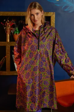 LA PETITE ÉTOILE Manteaux & Vestes|Cape De Pluie Karl Floral