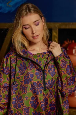 LA PETITE ÉTOILE Manteaux & Vestes|Cape De Pluie Karl Floral