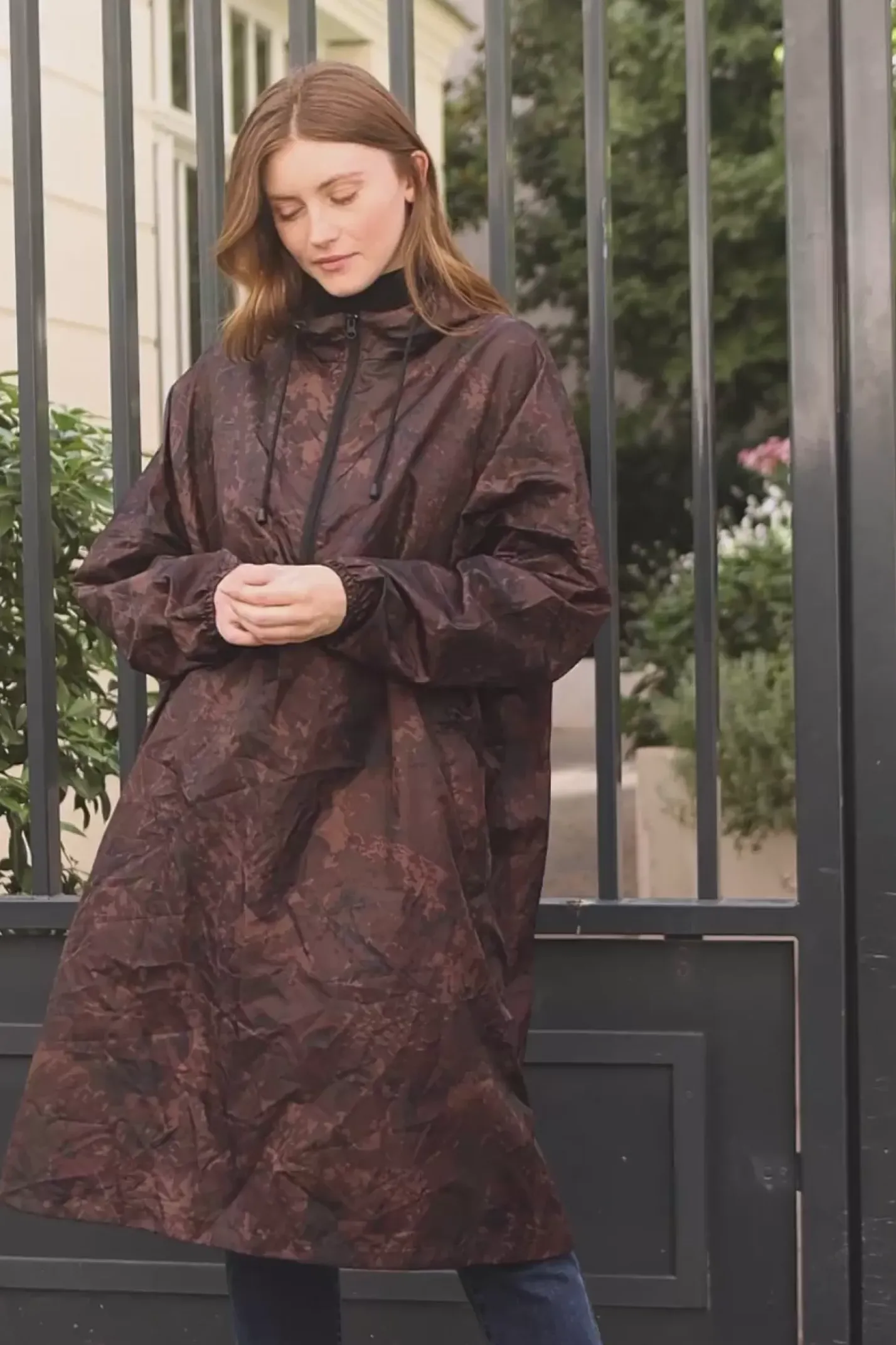 LA PETITE ÉTOILE Manteaux & Vestes|Cape De Pluie Karl Camouflage