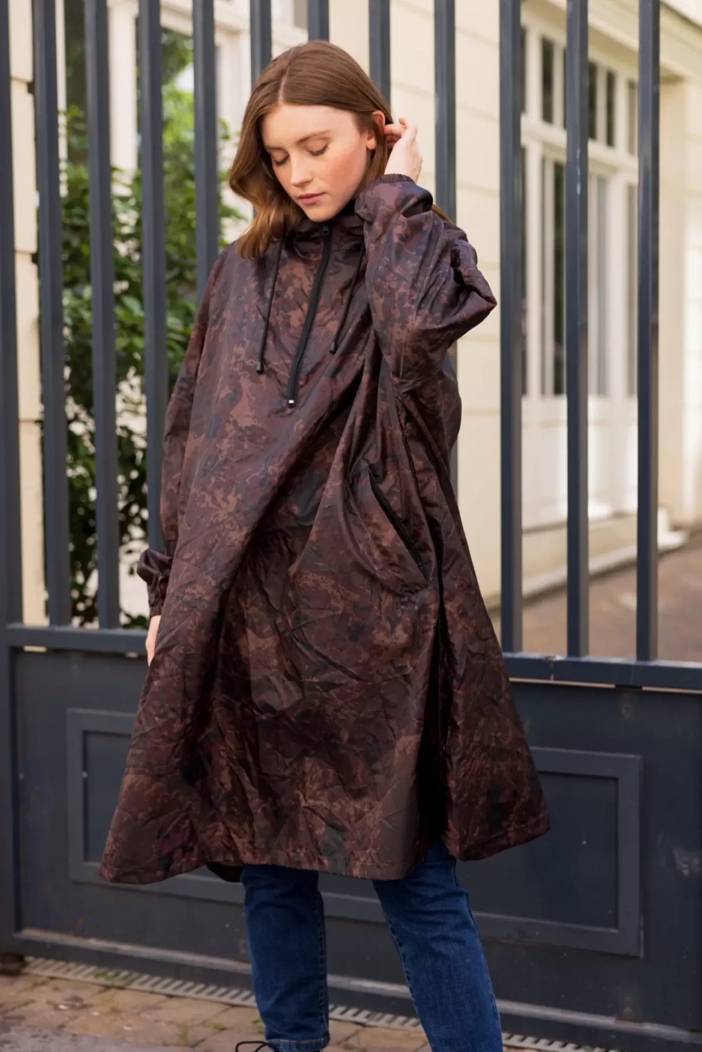 LA PETITE ÉTOILE Manteaux & Vestes|Cape De Pluie Karl Camouflage