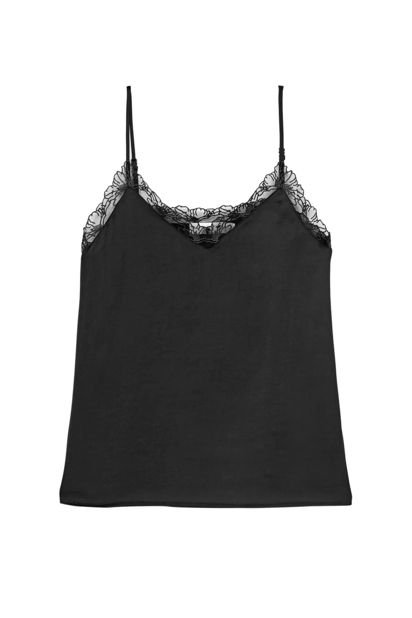 LA PETITE ÉTOILE Tops|Caraco Coraline Noir