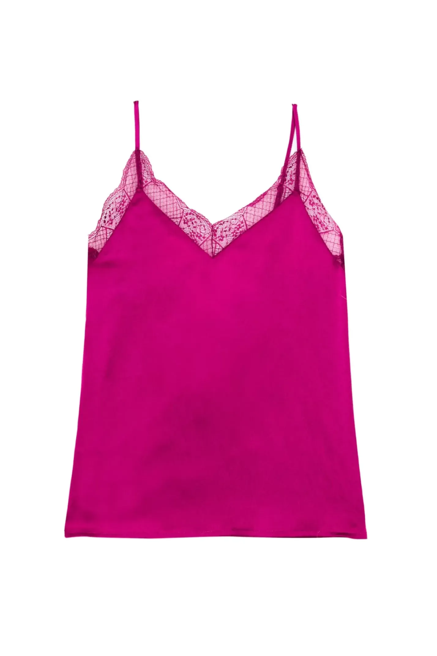 LA PETITE ÉTOILE Tops|Caraco Elonore Fushia