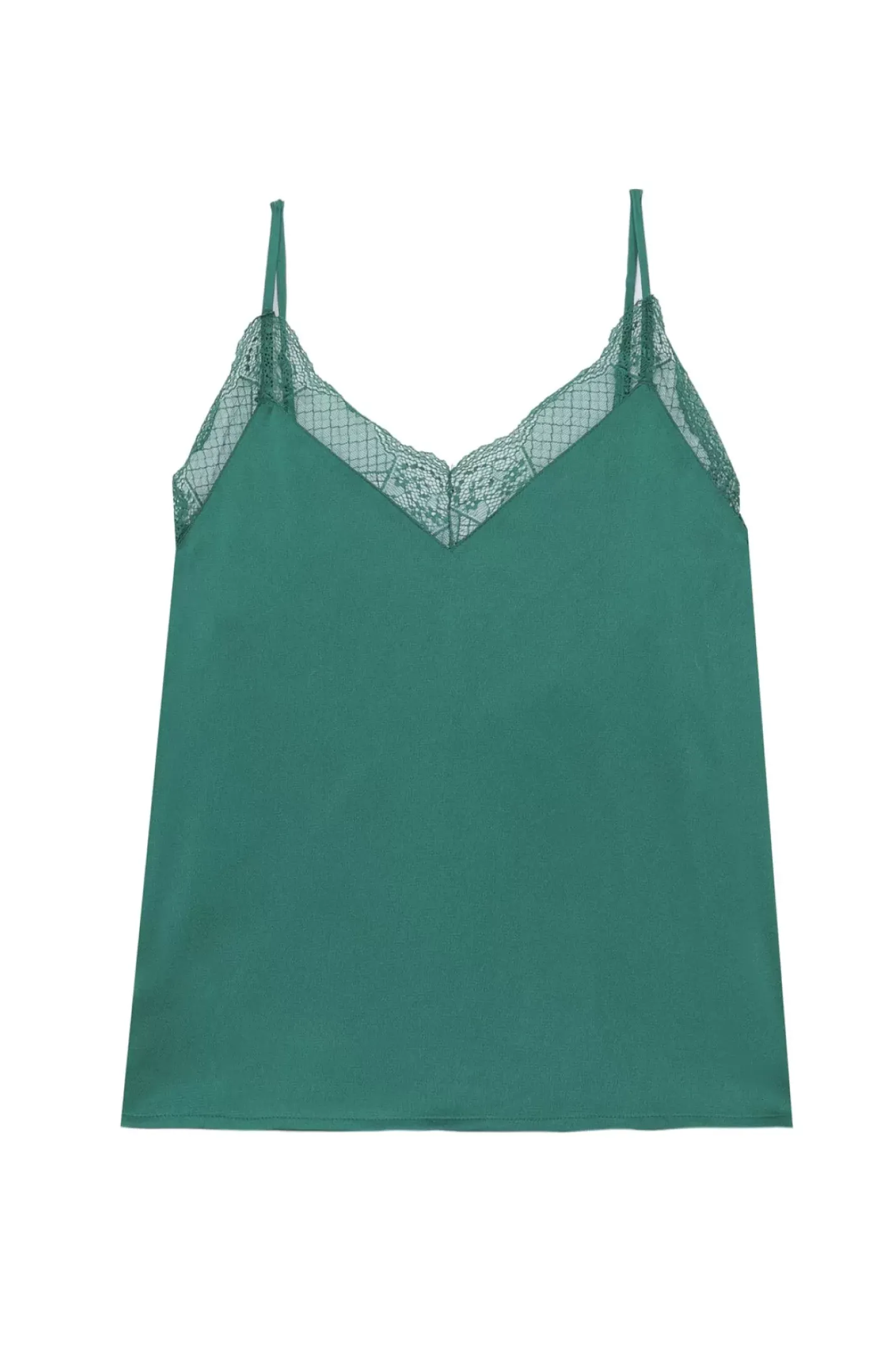 LA PETITE ÉTOILE Tops|Caraco Elonore Vert