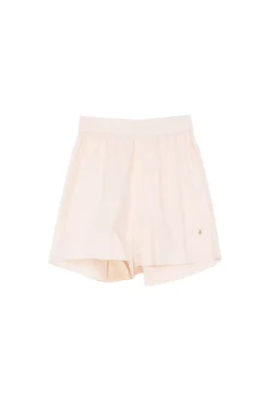 LA PETITE ÉTOILE Les Pyjamas|Caraco Et Shorty Set Botsy Champagne