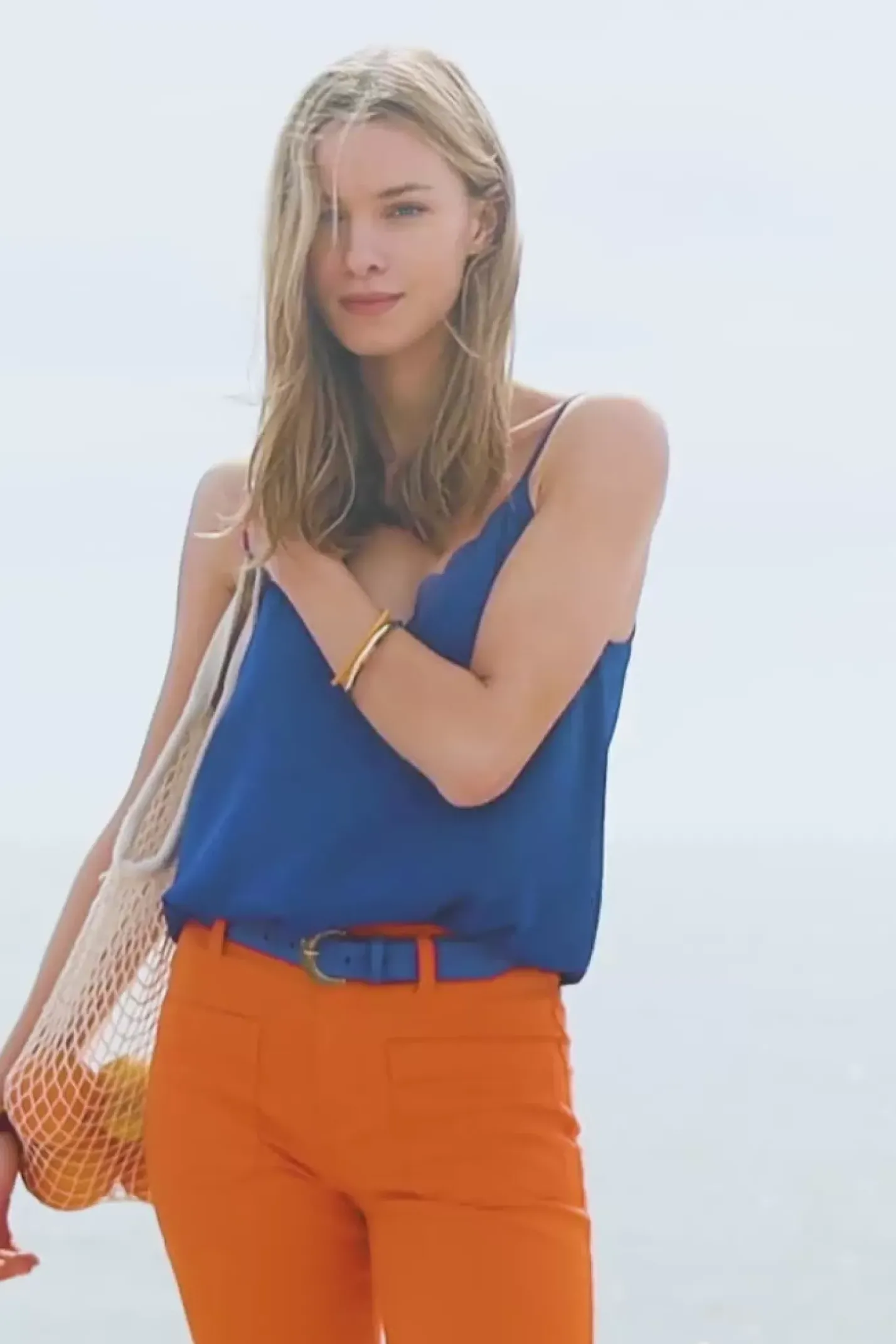 LA PETITE ÉTOILE Tops|Caraco Royce Bleu